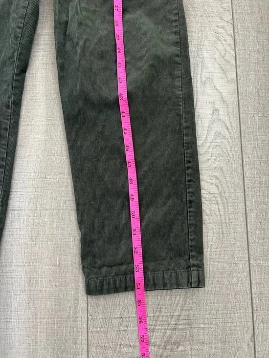 Outerknown Dark Olive Utility Jumpsuit - Picture 6 of 8